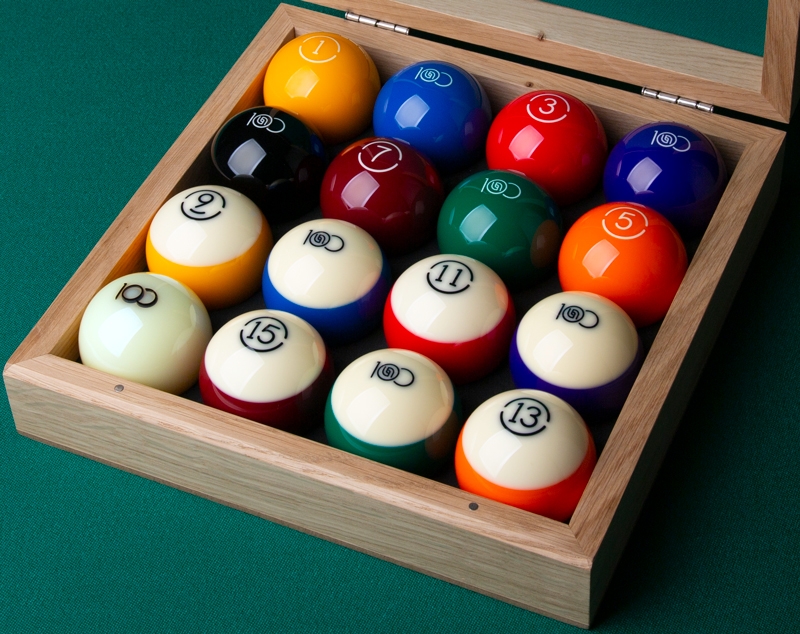 Aramith100 jubileum (pool)ballenset | KNBB